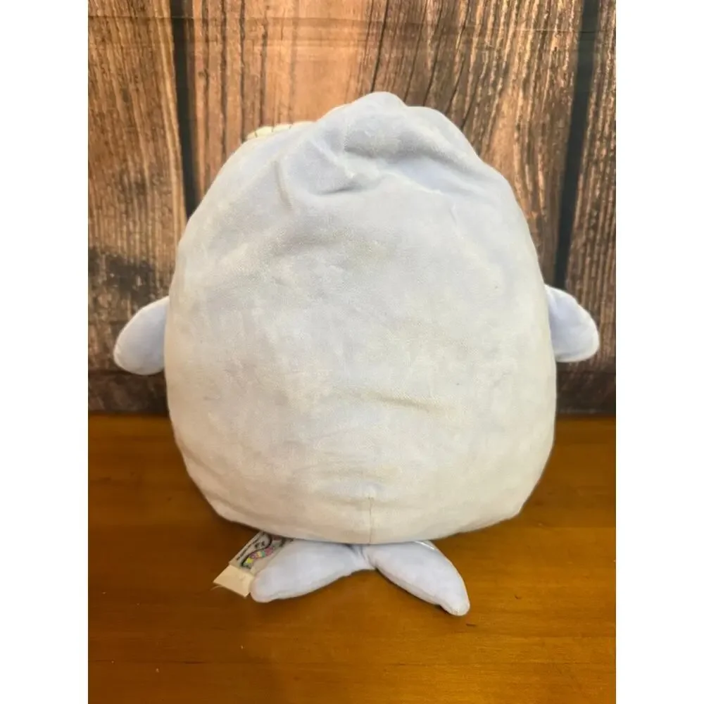 Squishmallows Naomi the Narwhal‎ Plush Stuffed Animal Medium 11